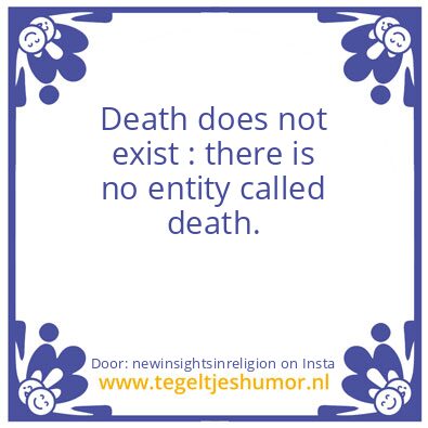 Tegeltje: There is not !