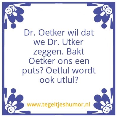 Tegeltje: Oetlul