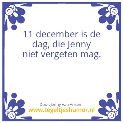 Tegeltje: Vergeten