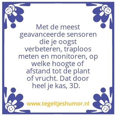Tegeltje: CropTeq Scout