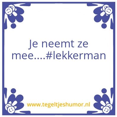 Tegeltje: Groepsinfo