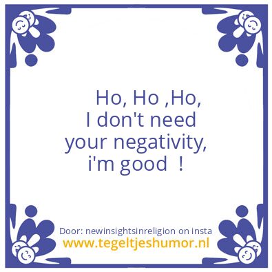 Tegeltje: Im Good !.
