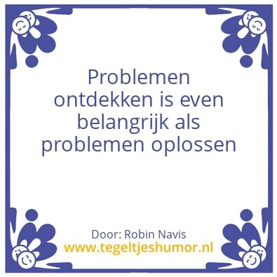 Tegeltje: Robin Navis