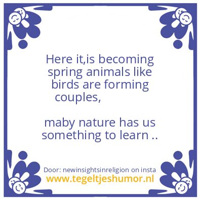 Tegeltje: Truth