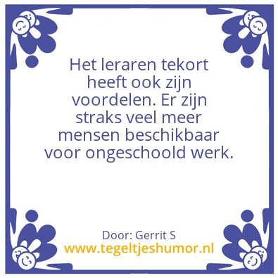 Tegeltje: Ik ben Gerrit
