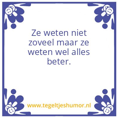 Tegeltje: Kinderen van tegenwoordig