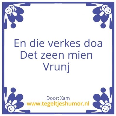 Tegeltje: Spik en Span