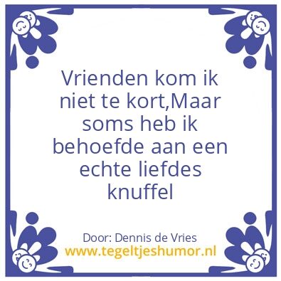 Tegeltje: all we need is love