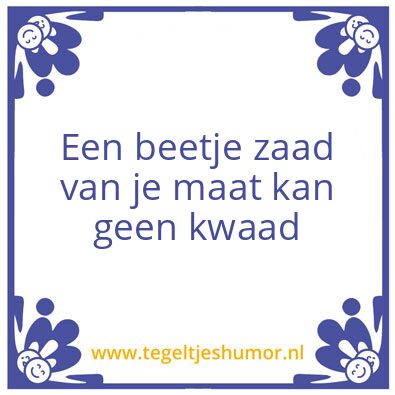 Tegeltje: Groepsgevoel