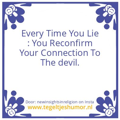 Tegeltje: The Great Awakening !