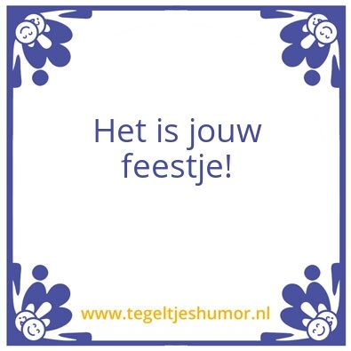 Tegeltje: Az