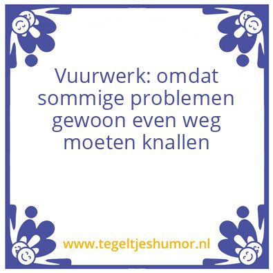 Tegeltje: Vw
