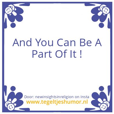 Tegeltje: The Kingdom Of Heaven,