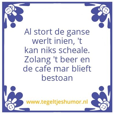 Tegeltje: Bestel mar (nu even niet)