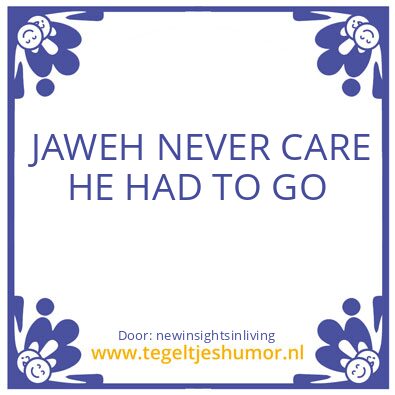 Tegeltje: newinsightsinliving