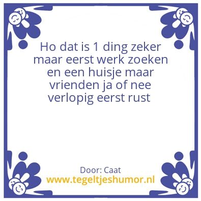 Tegeltje: Liede is
