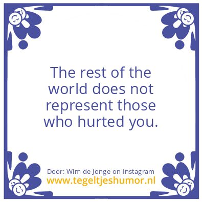Tegeltje: your bonds with the devil