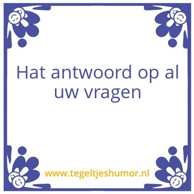 Tegeltje: Leermiddelen