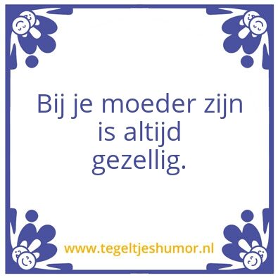 Tegeltje: Vader