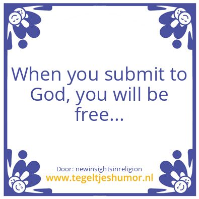 Tegeltje: Submit