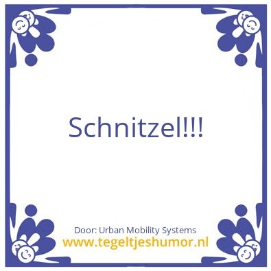 Tegeltje: Janny’s humor quotes