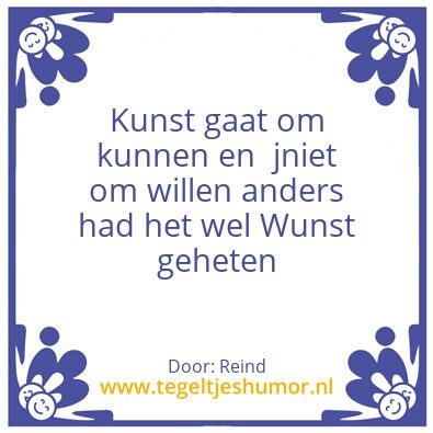 Tegeltje: Reind 1