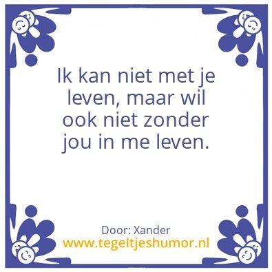 Tegeltje: Dit is gestoord