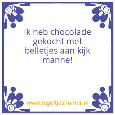 Tegeltje: Door