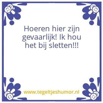 Tegeltje: Vakantie