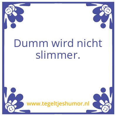 Tegeltje: Dom