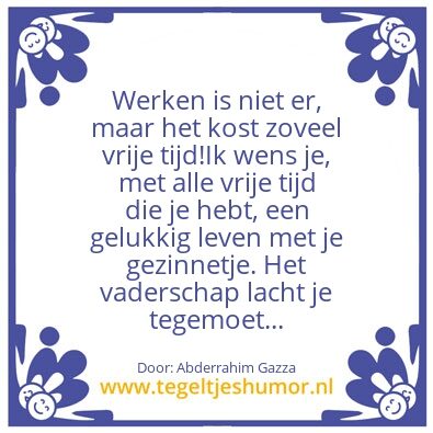 Tegeltje: Beste Jaap