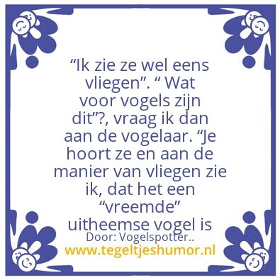 Tegeltje: â€œik zie â€¦â€¦.