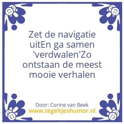 Tegeltje: Liefde is……..