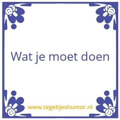 Tegeltje: H. B