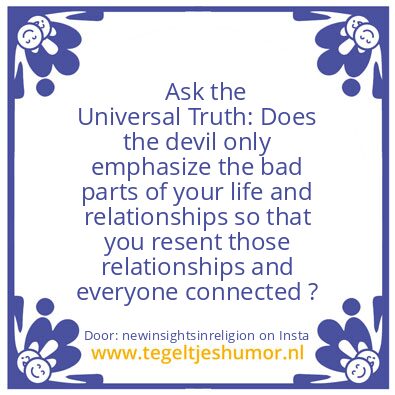 Tegeltje: I’ll show you….