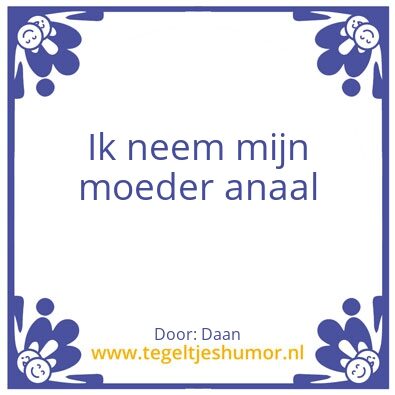Tegeltje: Daan – 2021