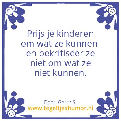 Tegeltje: Ik ben Gerrit.