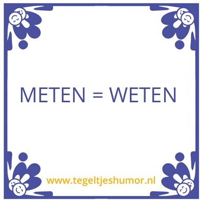 Tegeltje: TOM
