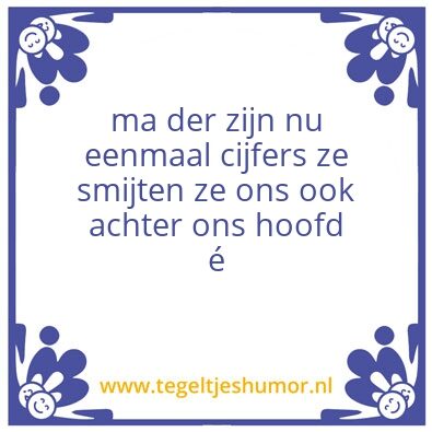 Tegeltje: Shaun