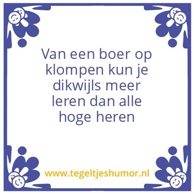 Tegeltje: .