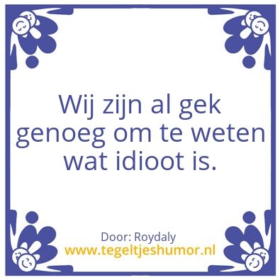Tegeltje: Discord