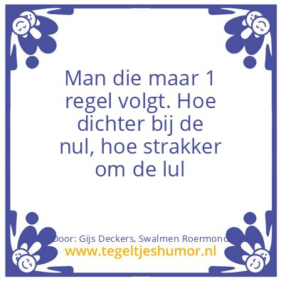 Tegeltje: Gijs
