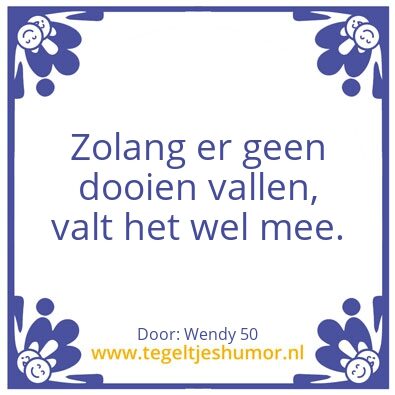 Tegeltje: Wendy 1
