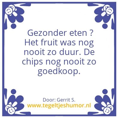 Tegeltje: Ik ben Gerrit.