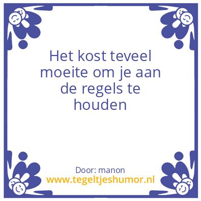 Tegeltje: Frank