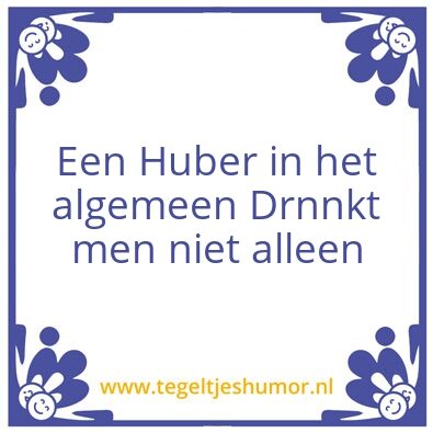 Tegeltje: Bier