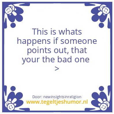 Tegeltje: Your Life 4