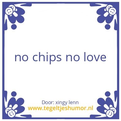 Tegeltje: @_@