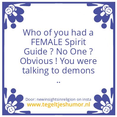 Tegeltje: Were wil you end up ?