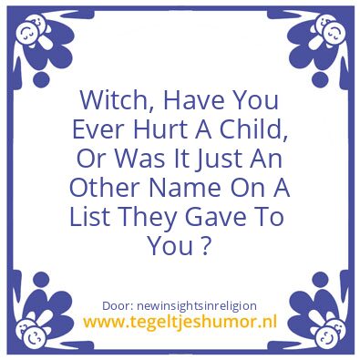 Tegeltje: Harm ?